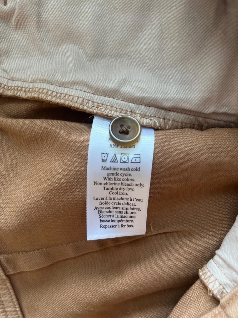 Everlane “The Way-High Twill Short” - Picture 5 of 5